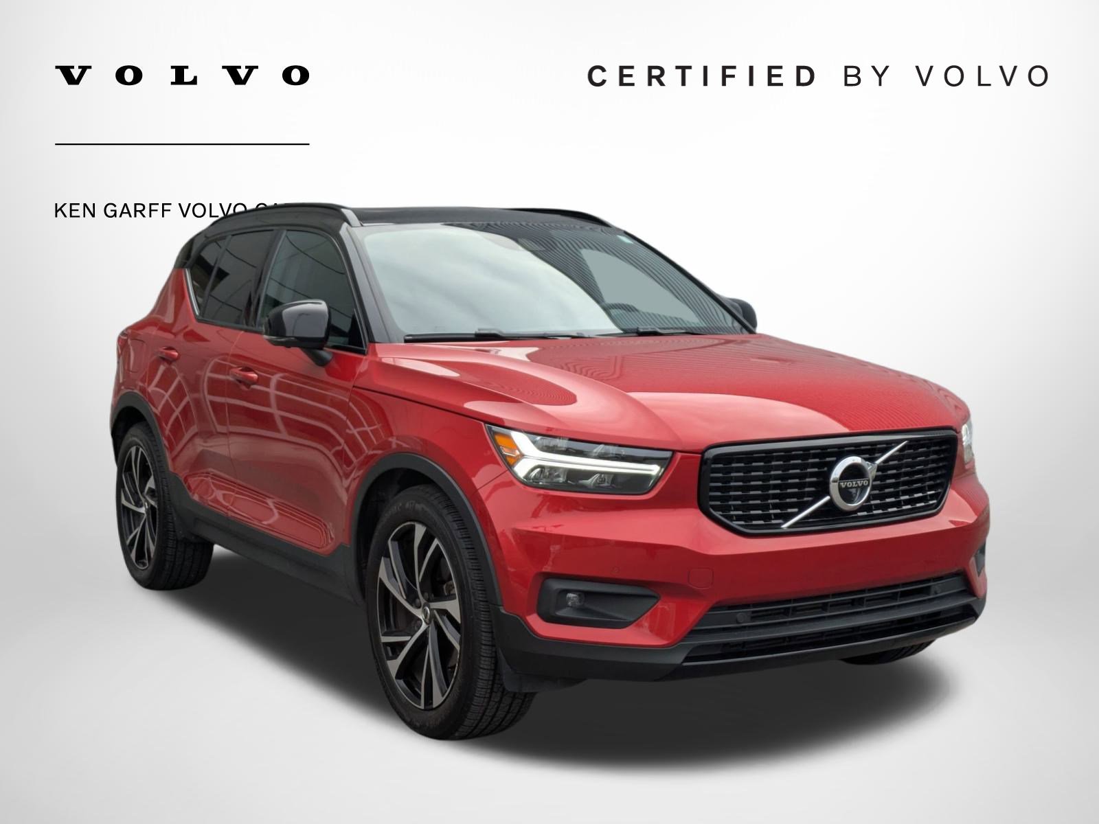 2022 Volvo XC40 R-Design