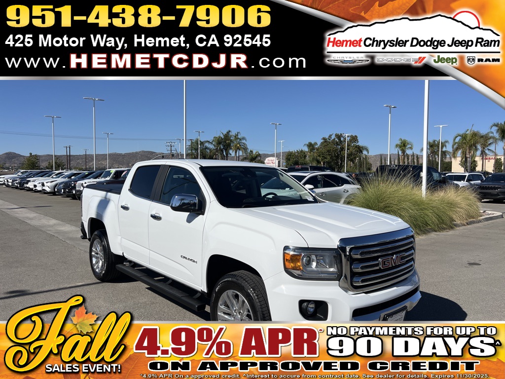 2019 GMC Canyon
