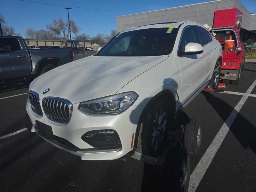 2020 BMW X4 30i's photo