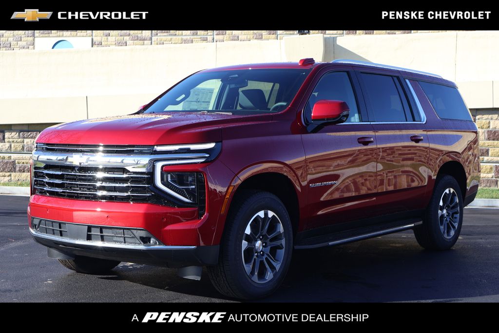 2026 Chevrolet Suburban LT's photo