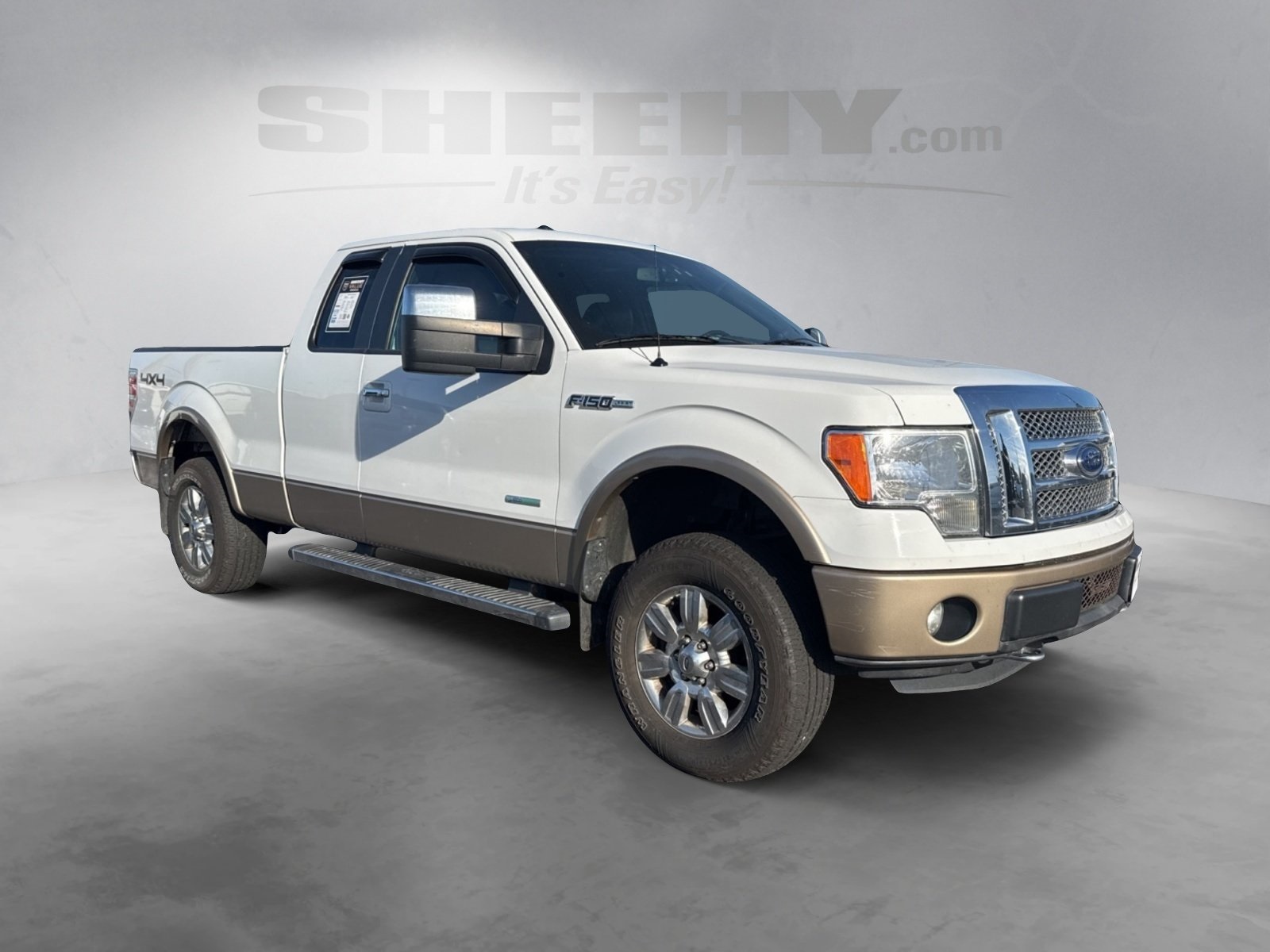 2012 Ford F-150 Lariat photo 2
