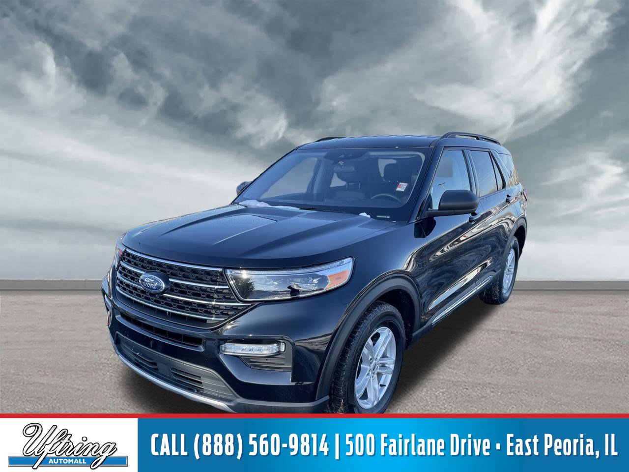 2023 Ford Explorer XLT's photo