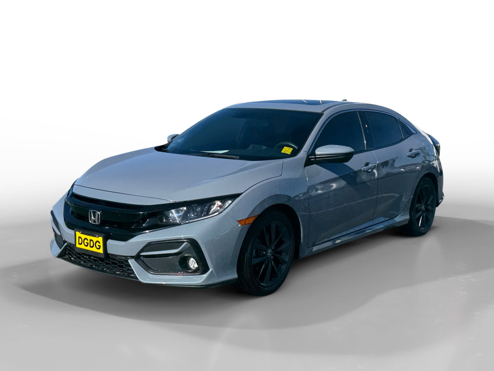 2020 Honda Civic Hatchback EX's photo