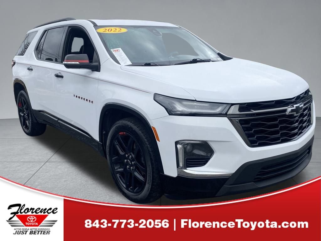 2022 Chevrolet Traverse Premier's photo