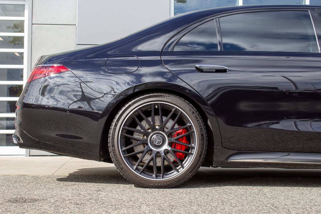2025 Mercedes Benz S 63 e AMG 4MATIC photo 6