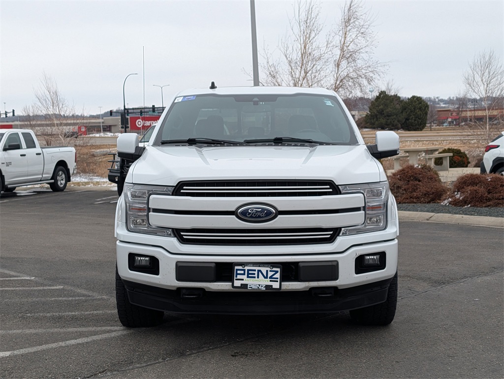 Used 2020 Ford F-150 Lariat with VIN 1FTFW1E47LFC43610 for sale in Rochester, Minnesota