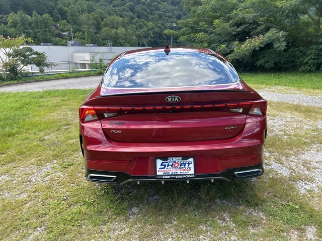 2021 Kia K5 GT-Line photo 5