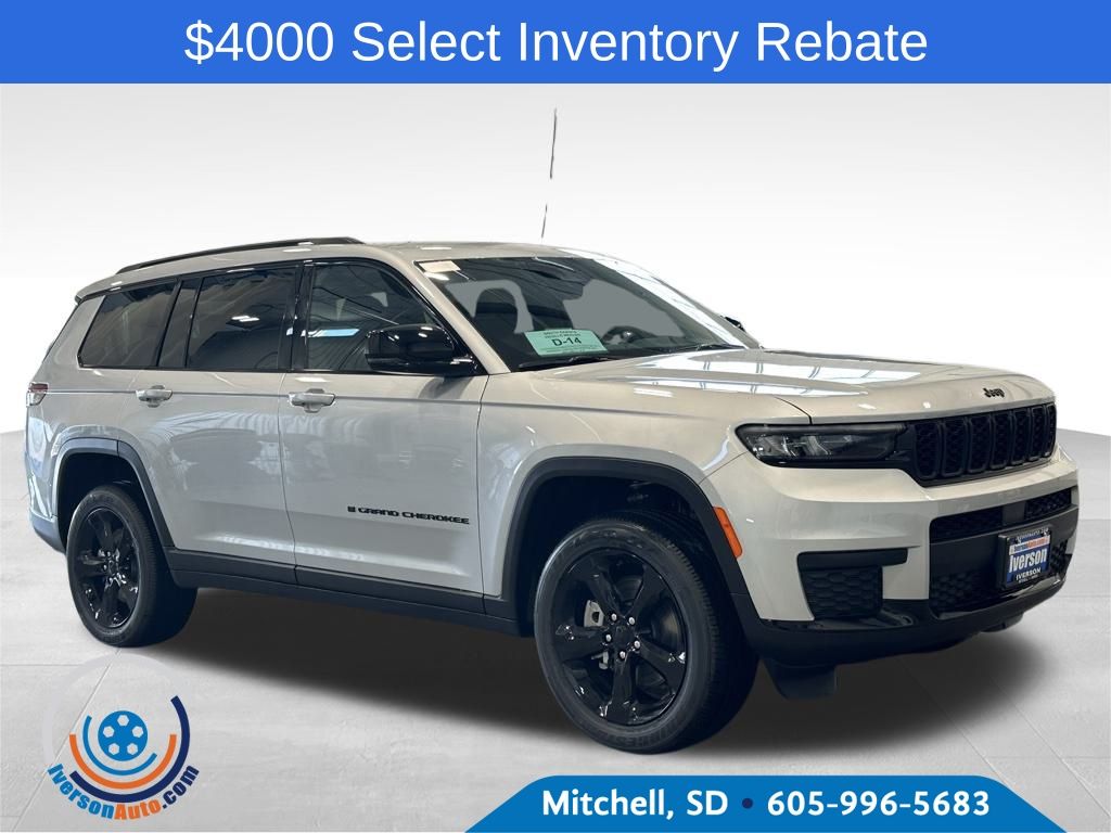 2025 Jeep Grand Cherokee L Altitude's photo