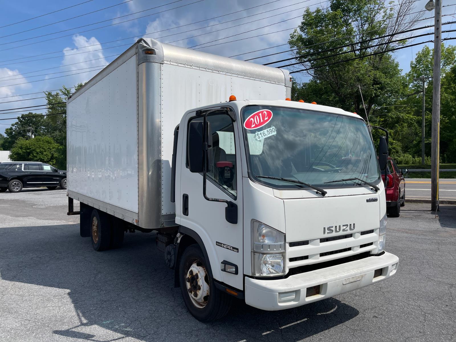 2012 Isuzu NPR photo 3