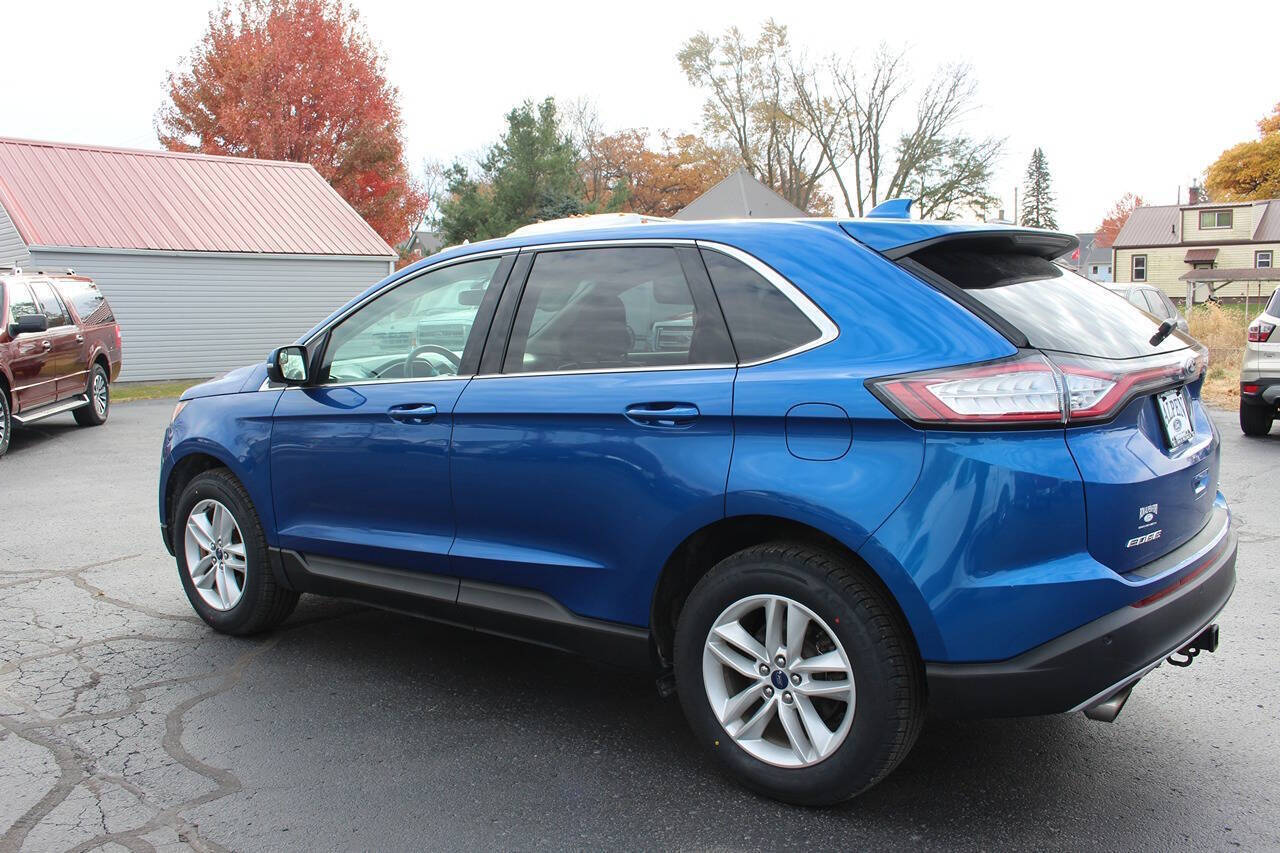 Used 2018 Ford Edge SEL with VIN 2FMPK4J93JBB56901 for sale in Durant, IA