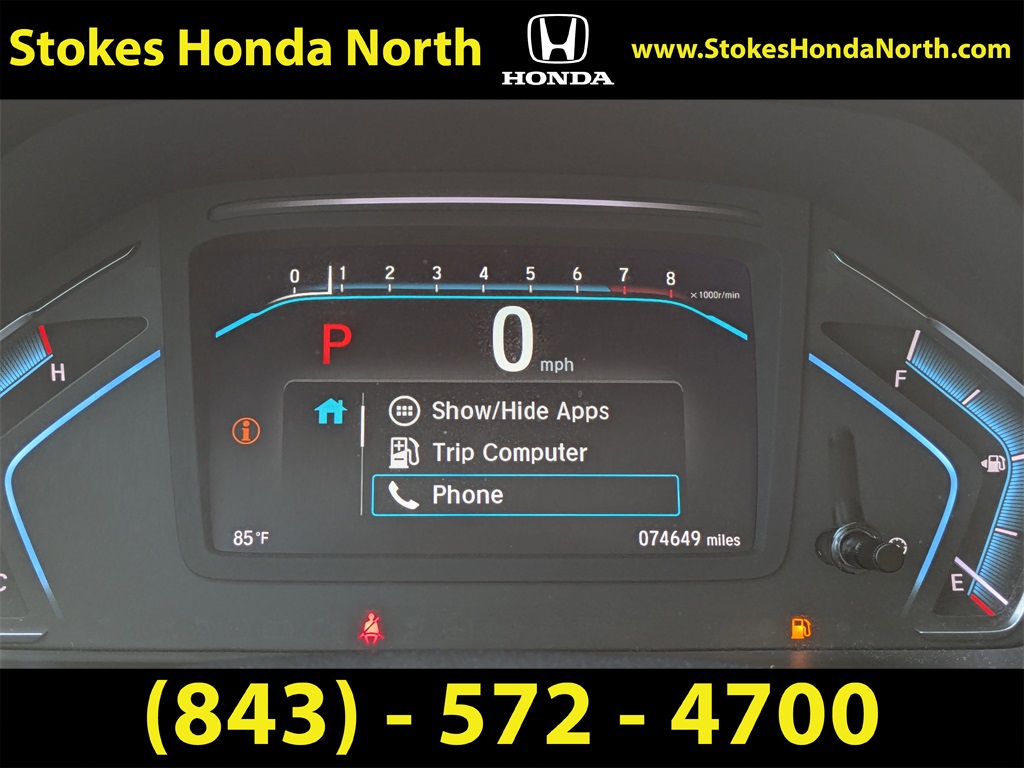 2020 Honda Odyssey EX-L photo 27