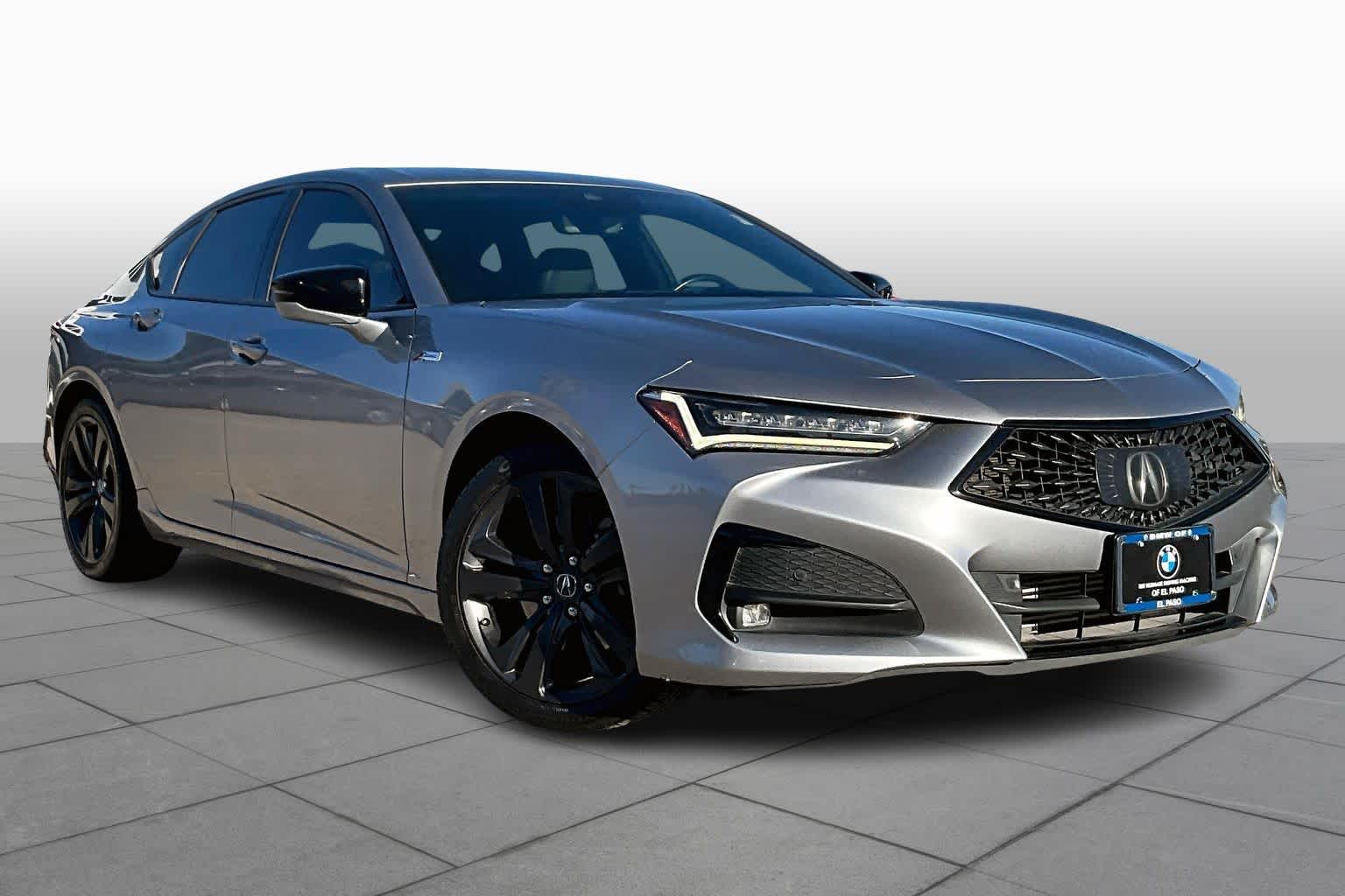 2021 Acura TLX Technology photo 2