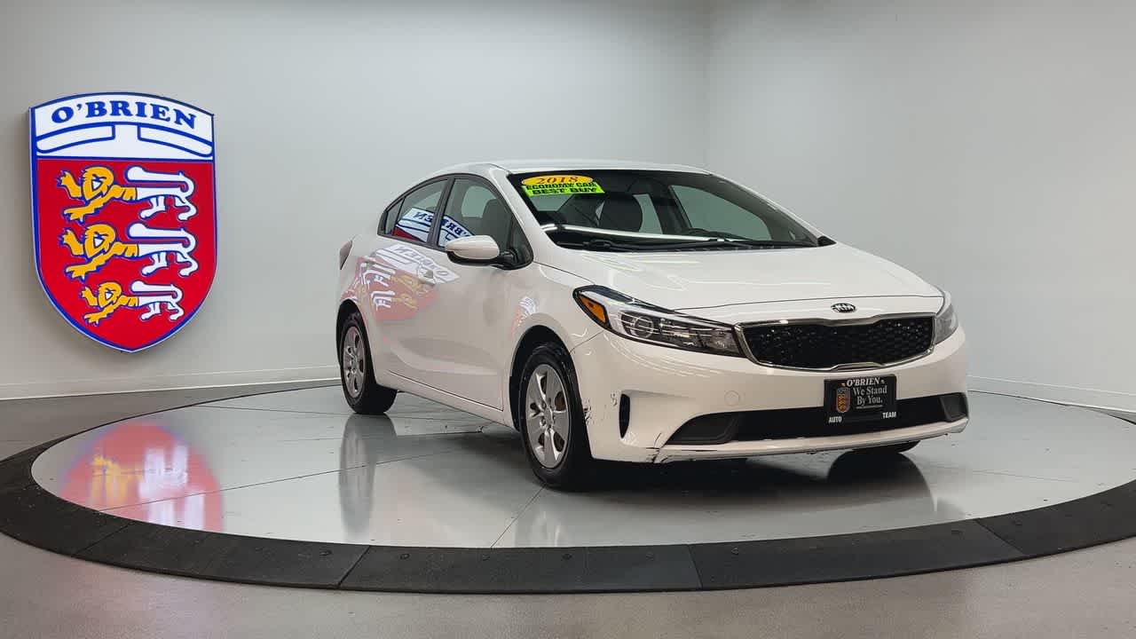 Used 2018 Kia FORTE LX with VIN 3KPFL4A77JE199058 for sale in Normal, IL