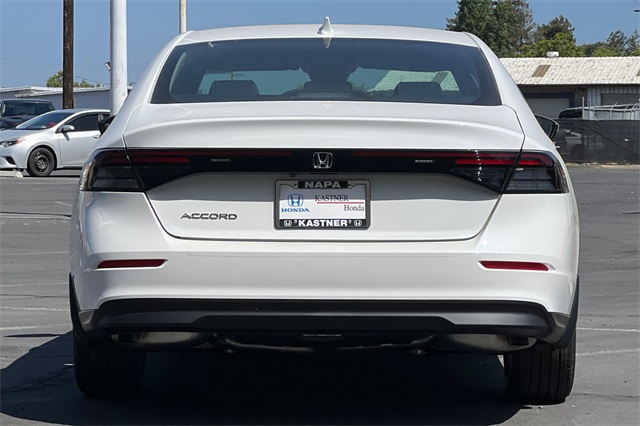 2025 Honda Accord 1.5T LX photo 3
