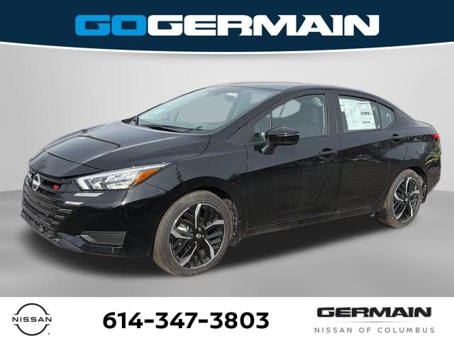 2025 Nissan Versa Sedan