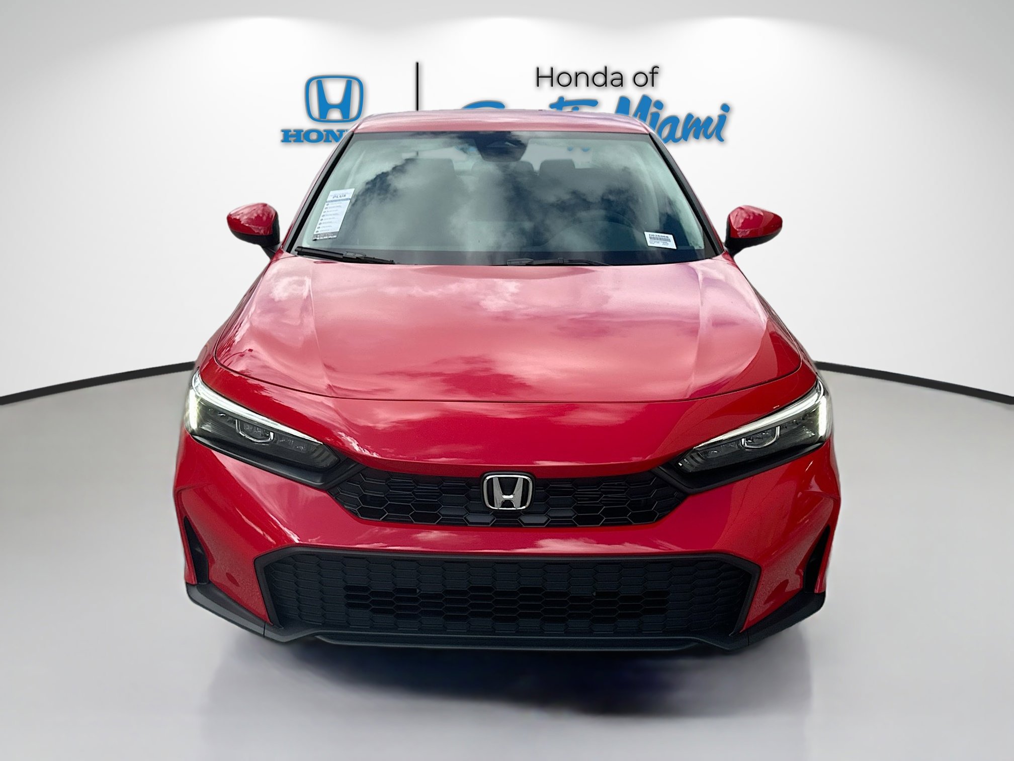 2026 Honda Civic LX photo 2