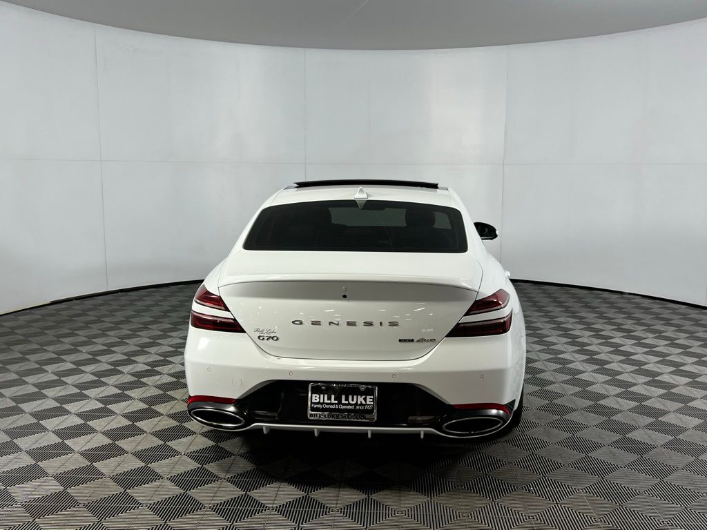 2022 Genesis G70 3.3T photo 6