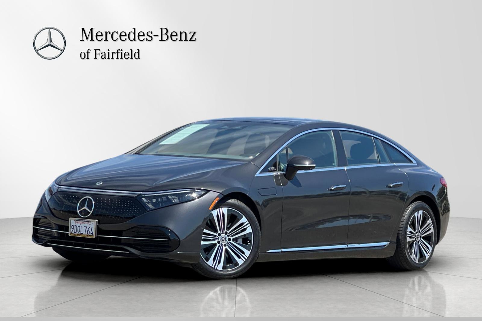 Certified 2022 Mercedes-Benz EQS Base with VIN W1KCG2DB5NA022339 for sale in Fairfield, CA