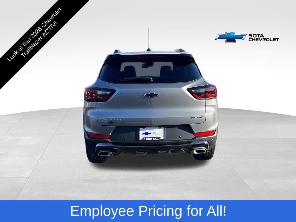 2026 Chevrolet Trailblazer ACTIV photo 4