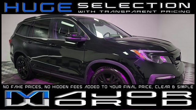 2022 Honda Pilot SE's photo