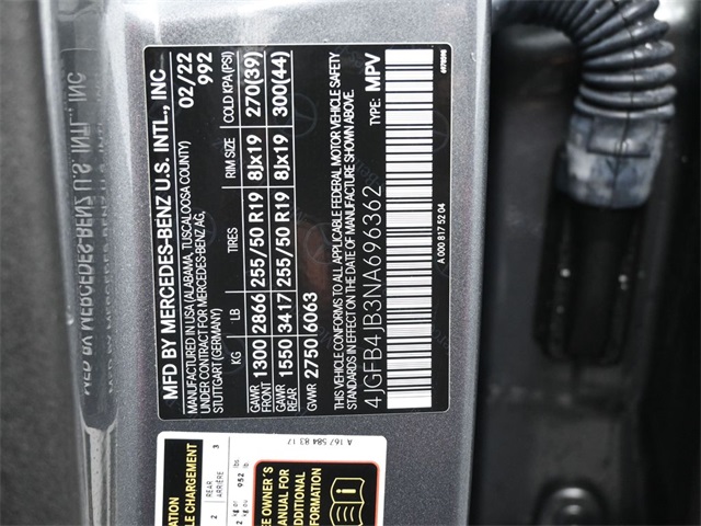 2022 Mercedes Benz GLE 350 photo 14