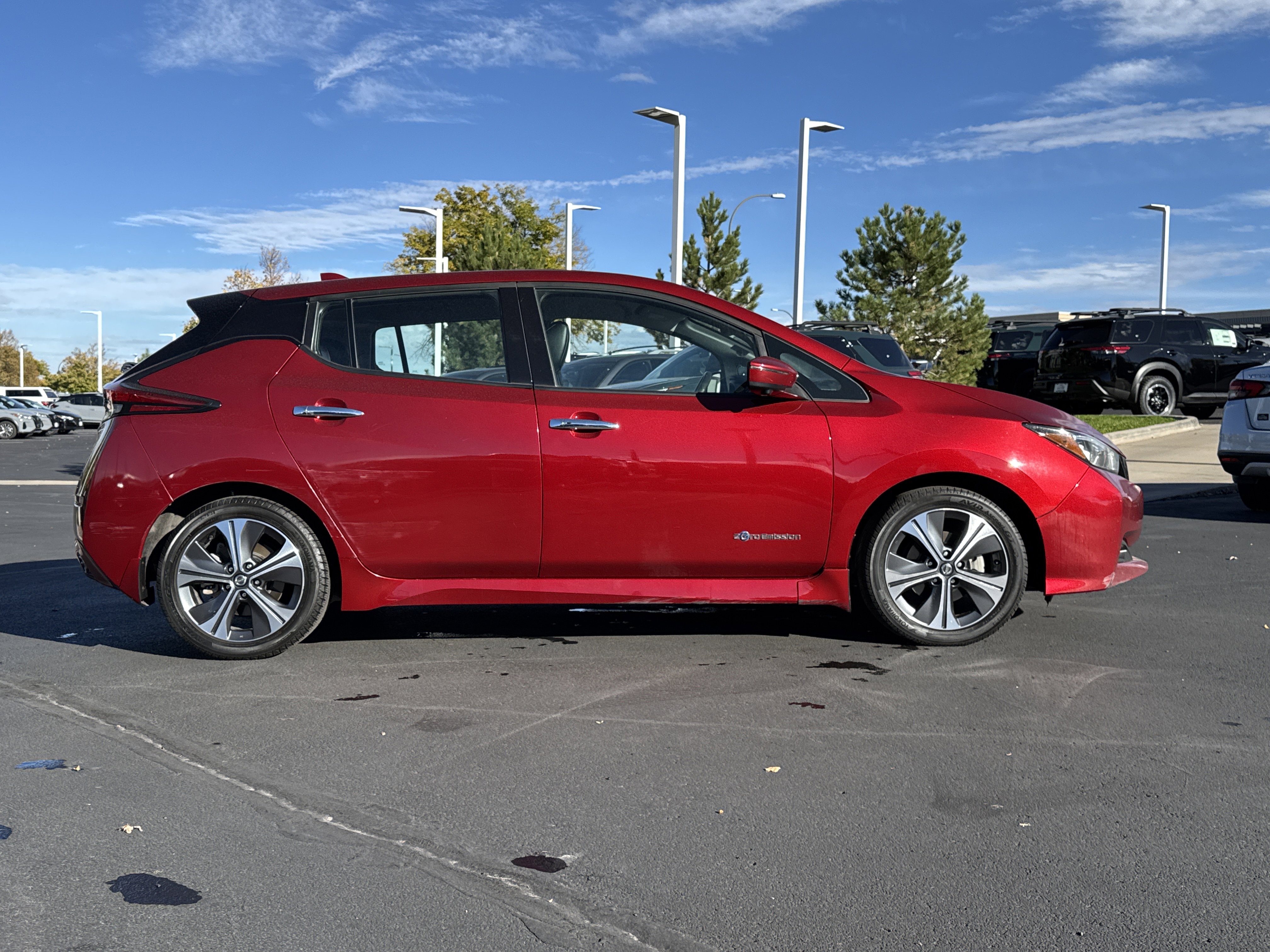 Used 2018 Nissan LEAF SL with VIN 1N4AZ1CPXJC308498 for sale in Lakewood, CO