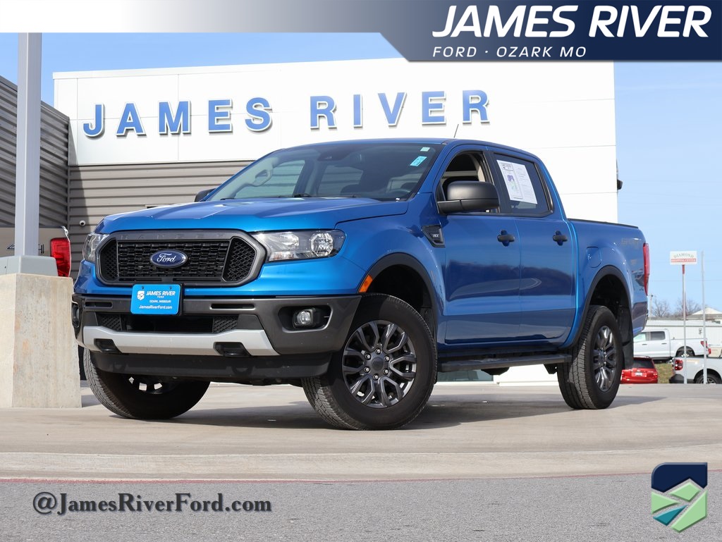 2021 Ford Ranger XLT