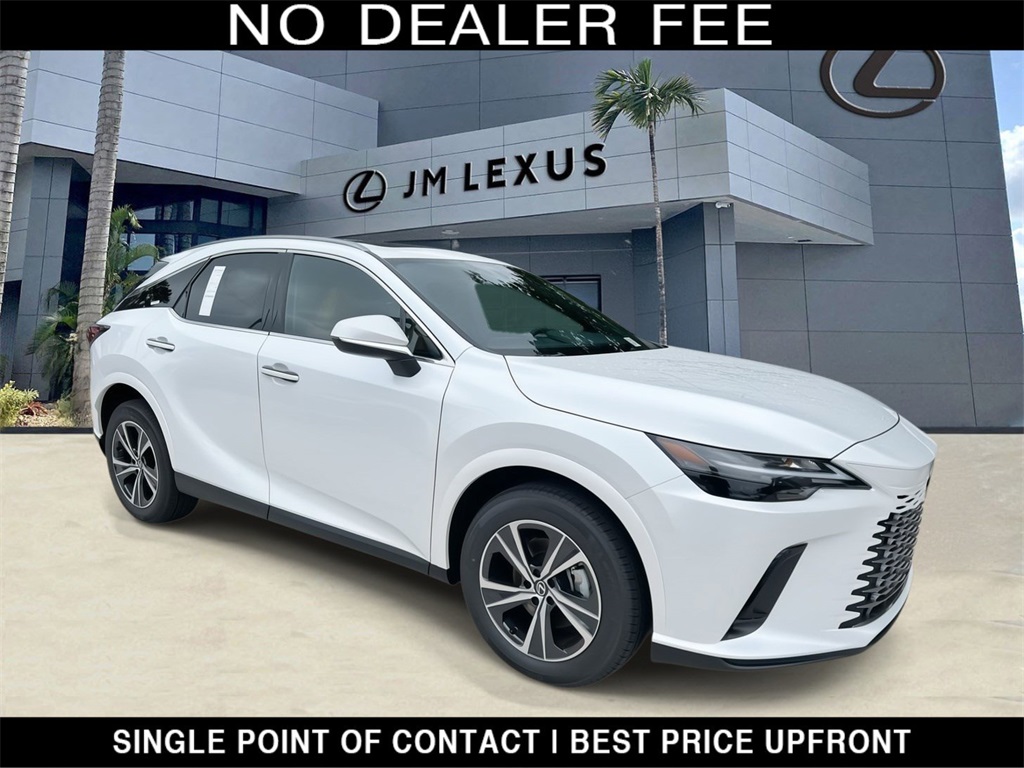 2026 Lexus RX Hybrid 350h's photo