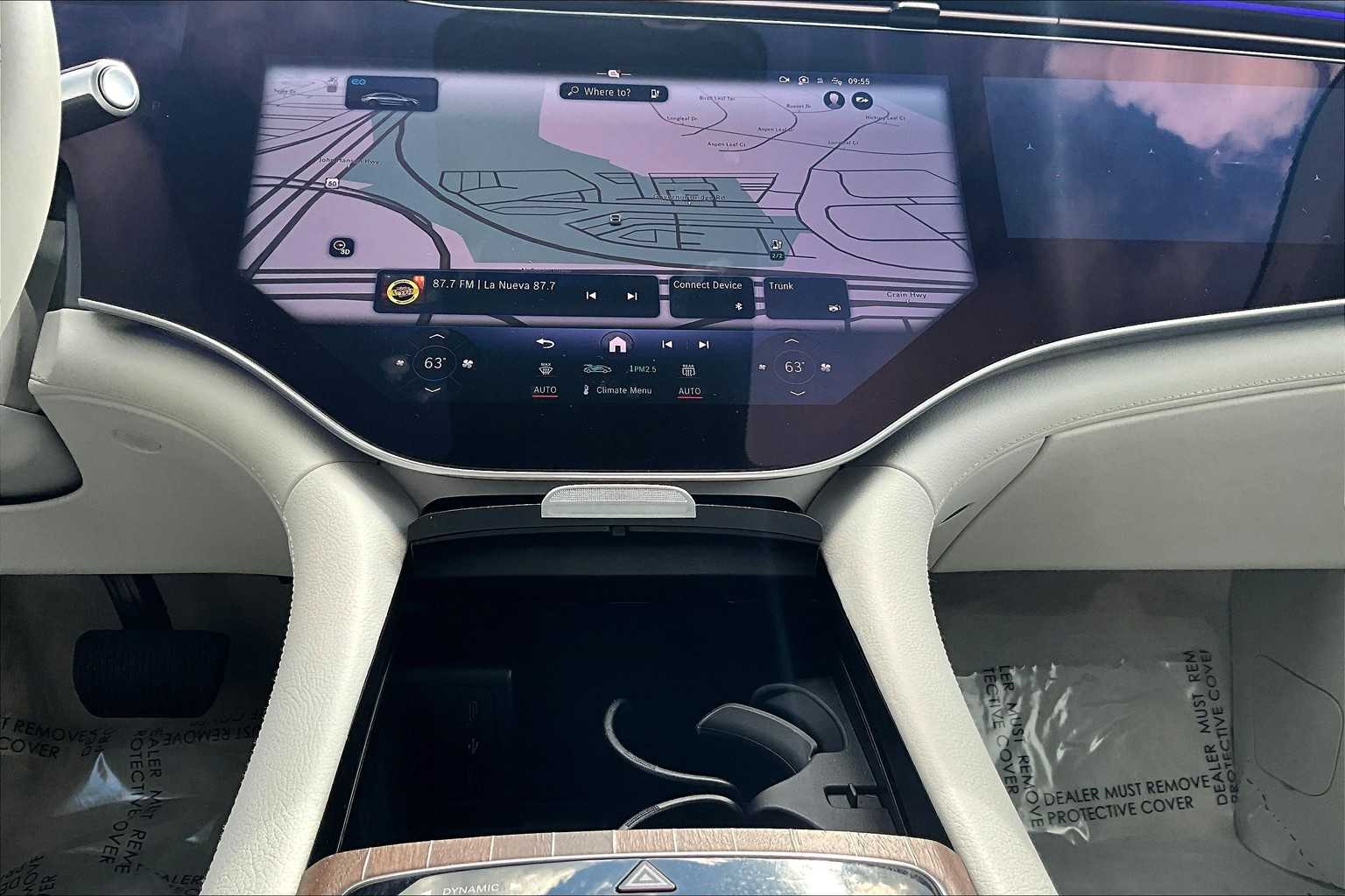 2022 Mercedes Benz EQS Sedan 580 4MATIC photo 30