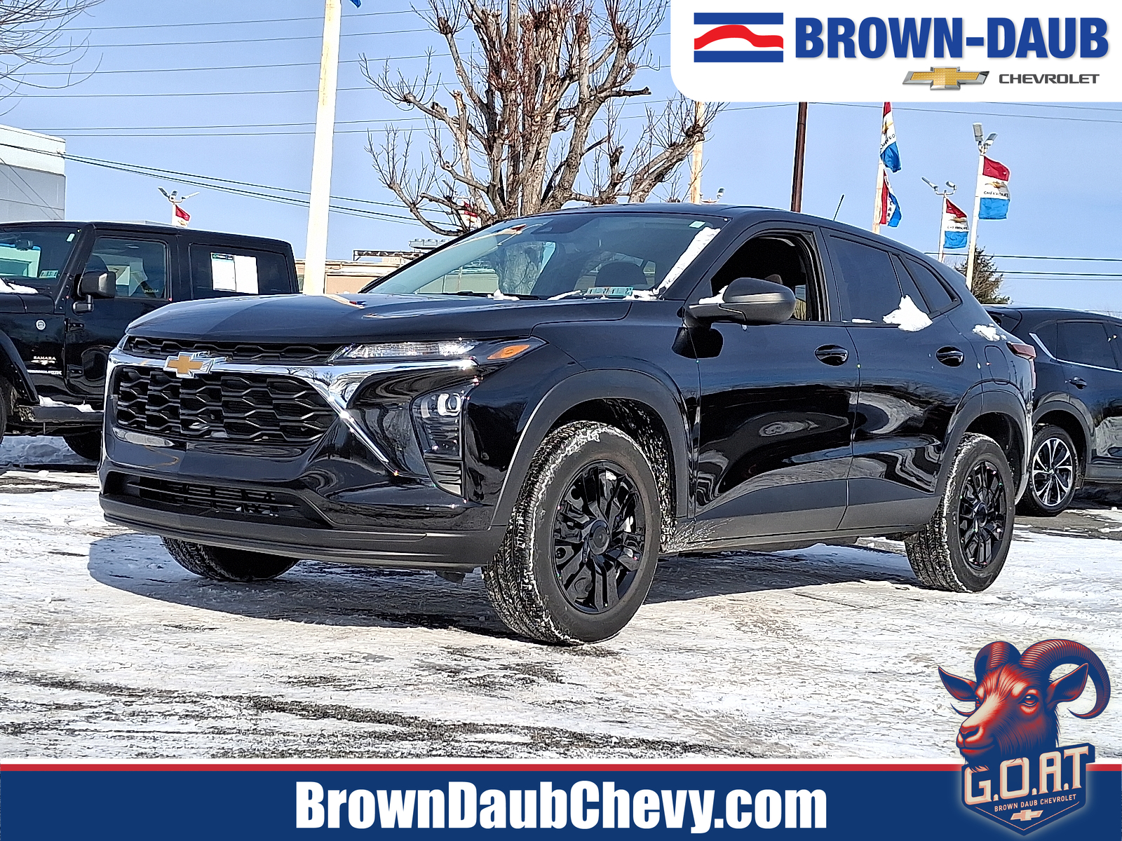 2024 Chevrolet Trax LS