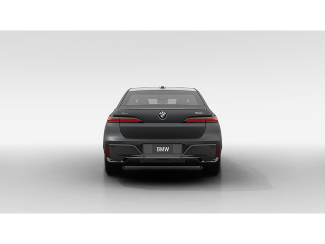 New 2025 Frozen Deep Grey BMW 760i xDrive image 5