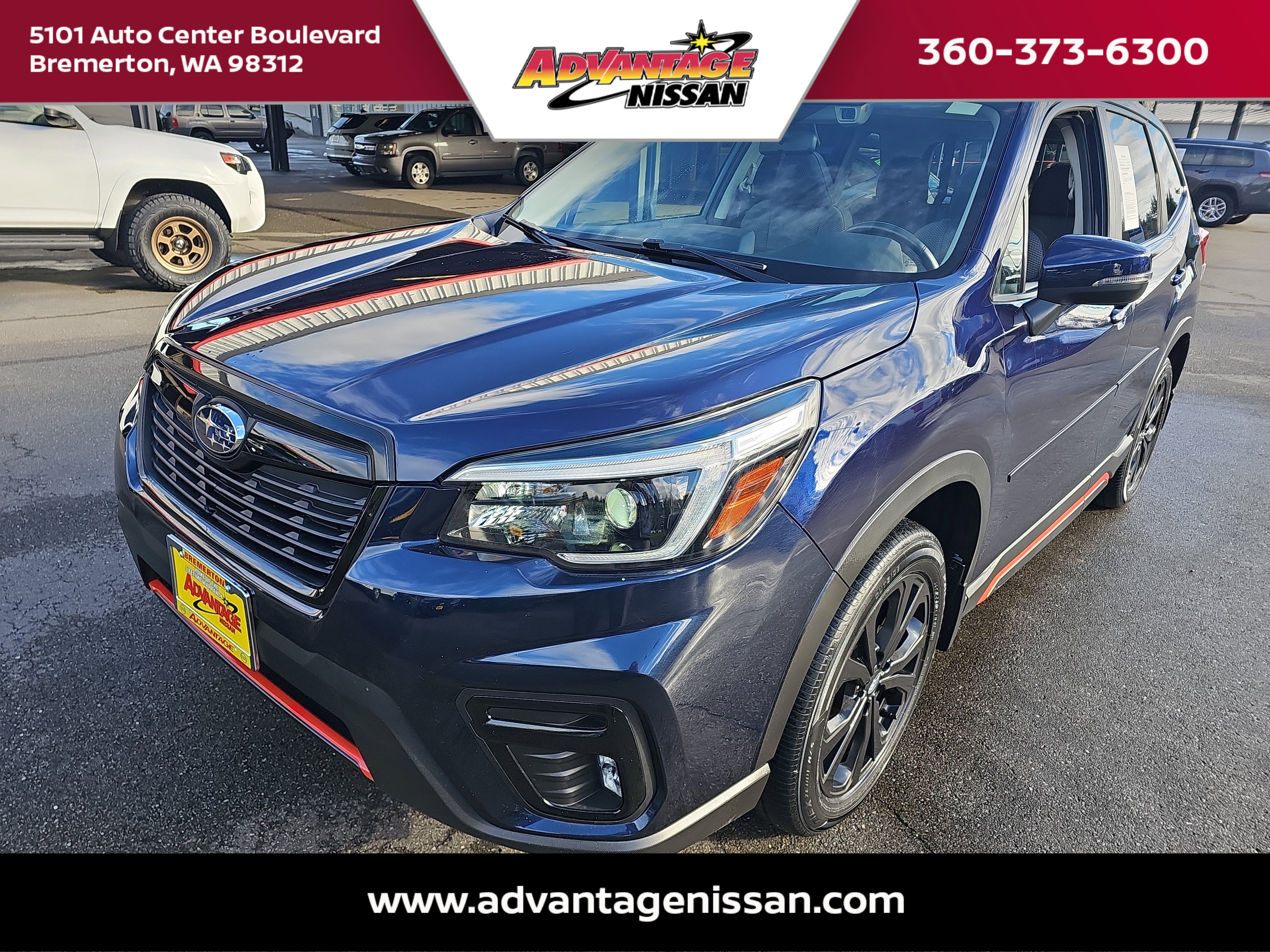 2021 Subaru Forester Sport