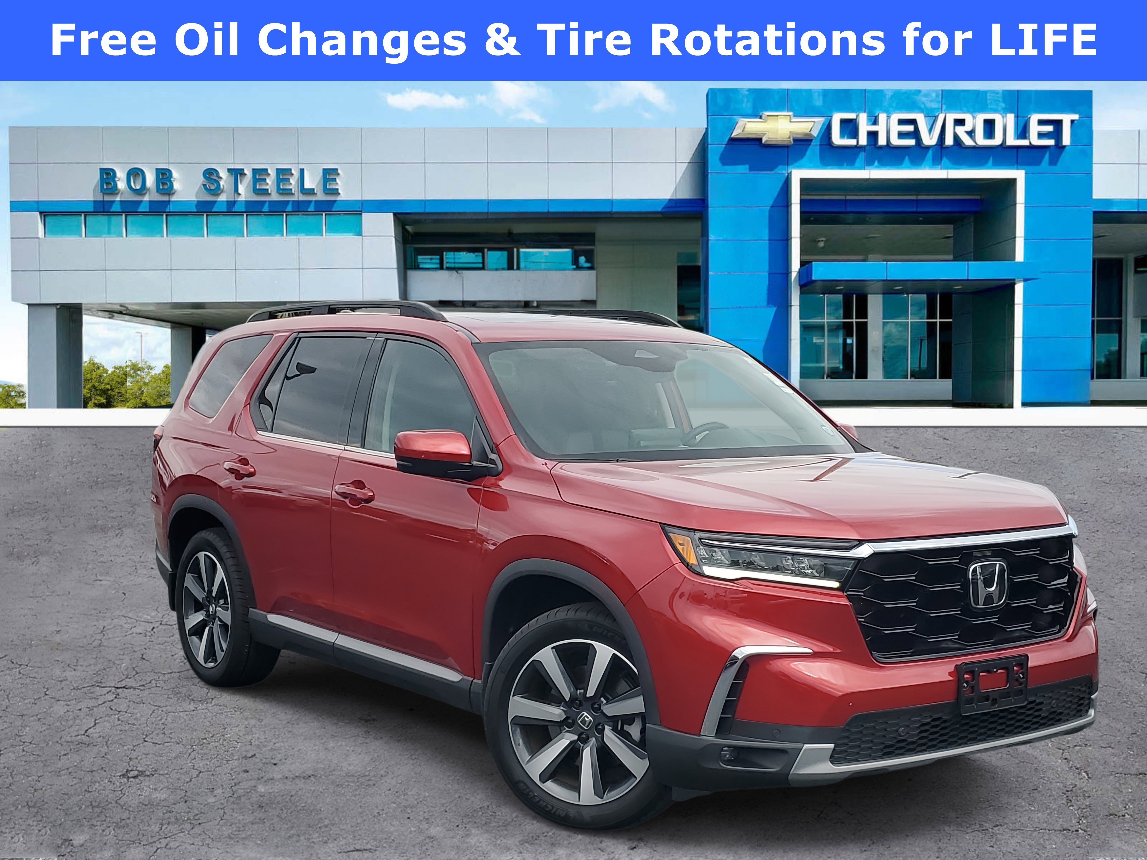 2024 Honda Pilot Touring photo 5