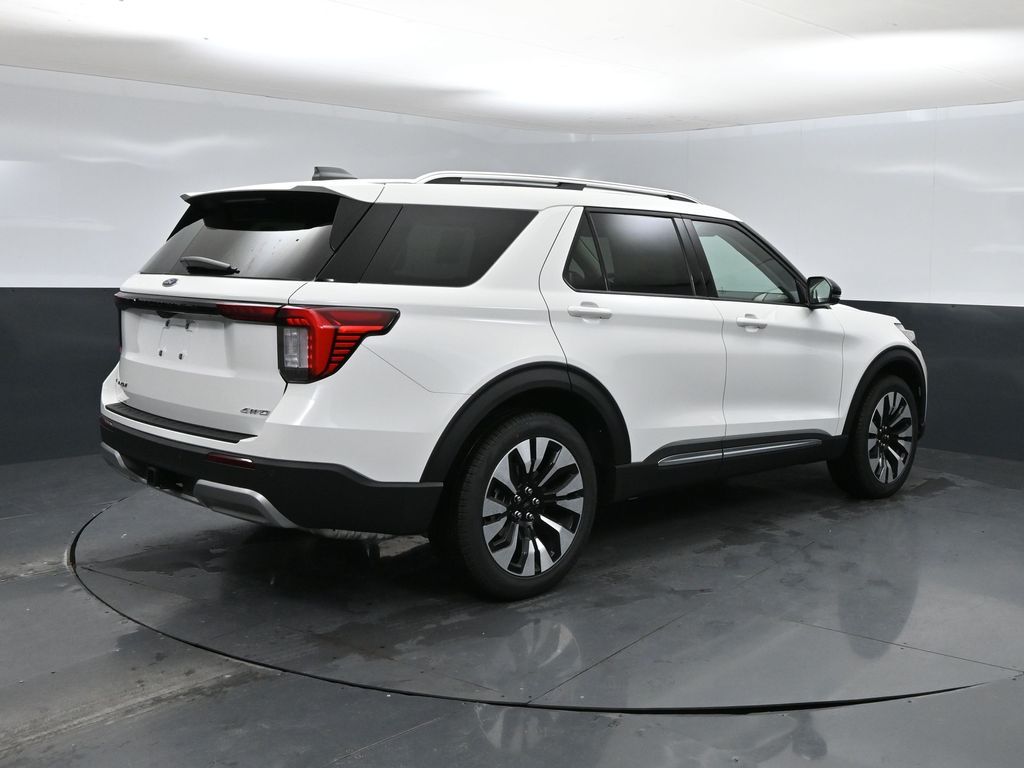 2026 Ford Explorer Platinum photo 2