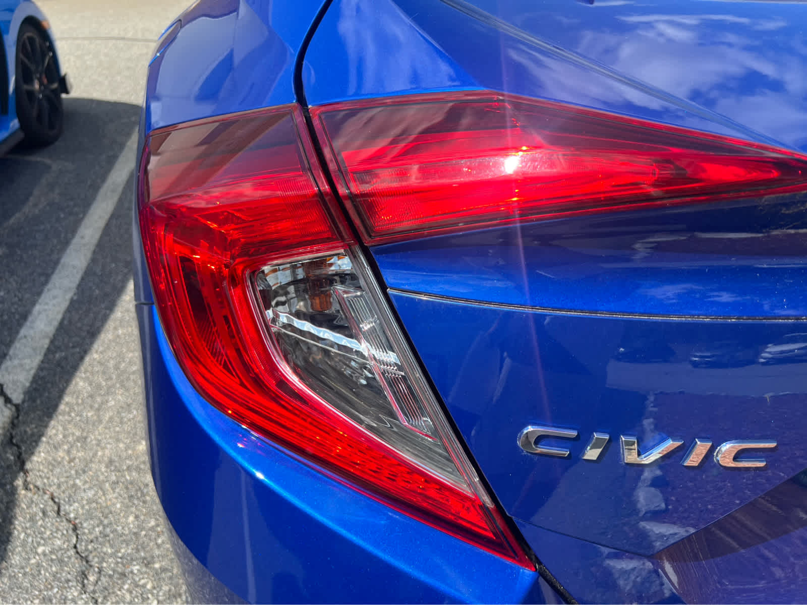 2018 Honda Civic EX photo 6