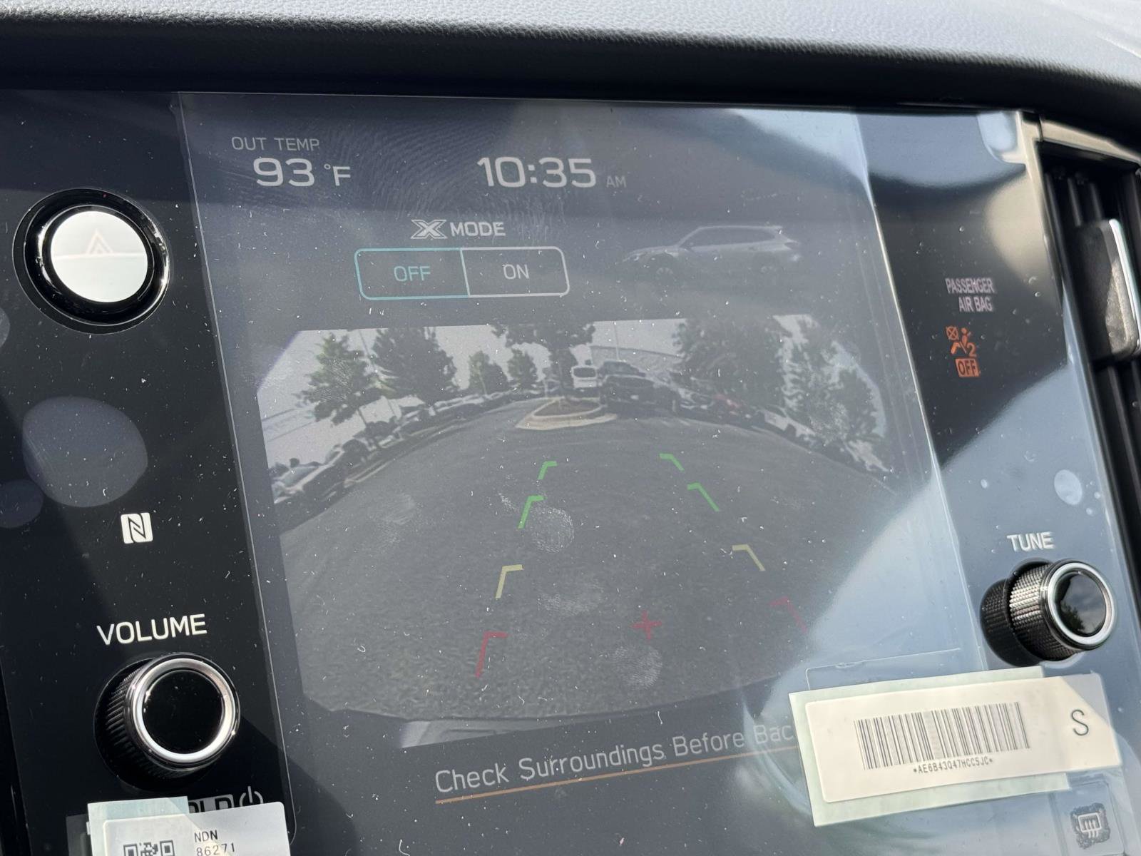 2025 Subaru Outback Premium photo 7