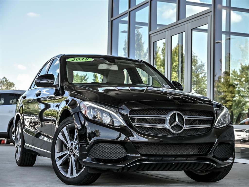 2018 Mercedes-Benz C-Class Sedan C300
