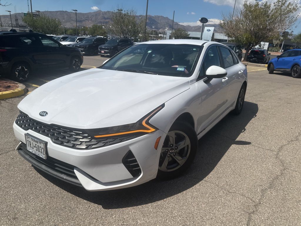 2021 Kia K5 LXS photo 9