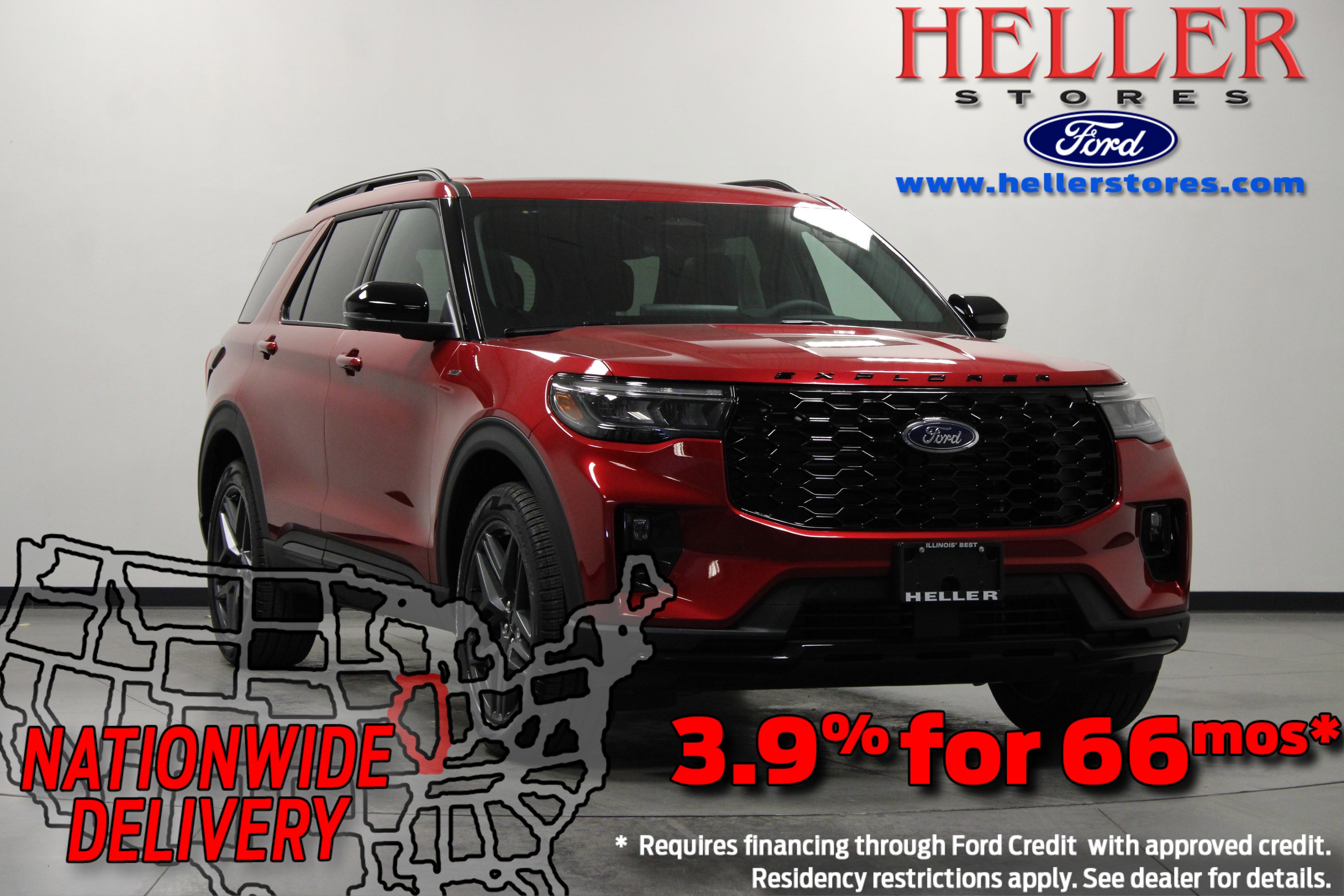 2026 Ford Explorer ST-LINE's photo
