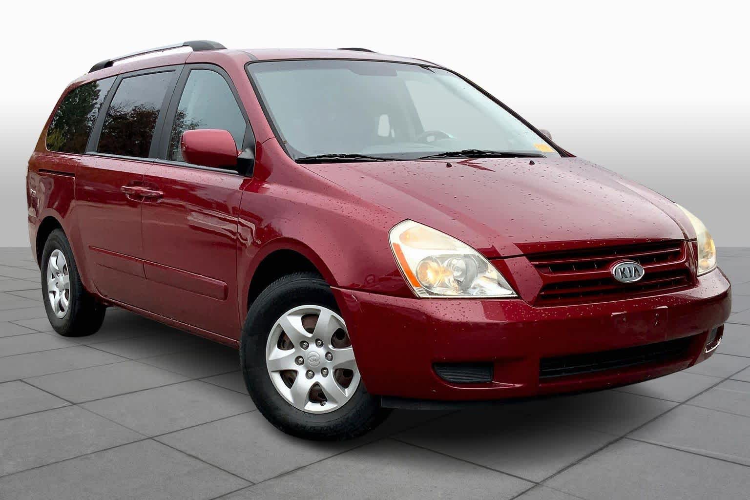 Used 2010 Kia Sedona Base with VIN KNDMG4C36A6357885 for sale in Kansas City