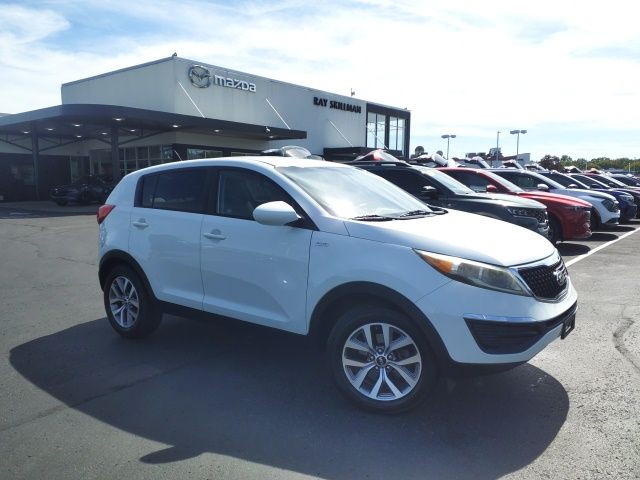 2015 Kia Sportage