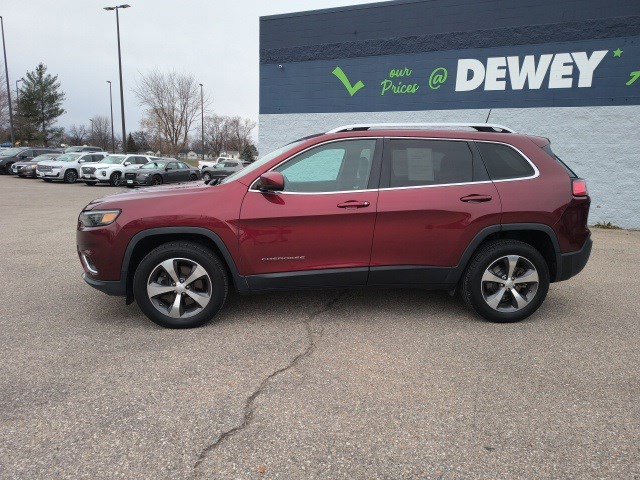 2020 Jeep Cherokee Limited photo 2