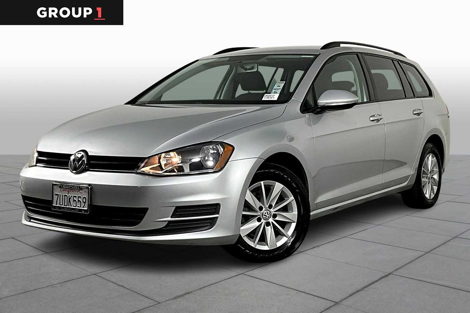 2016 Volkswagen Golf SportWagen TSI S
