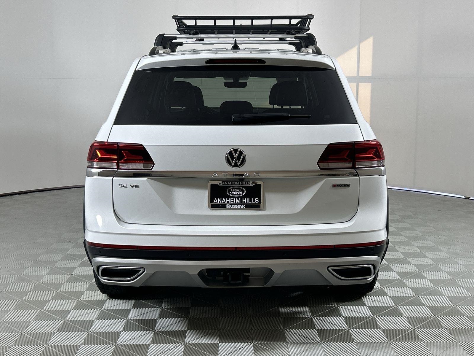 2021 Volkswagen Atlas V6 SE Technology photo 3