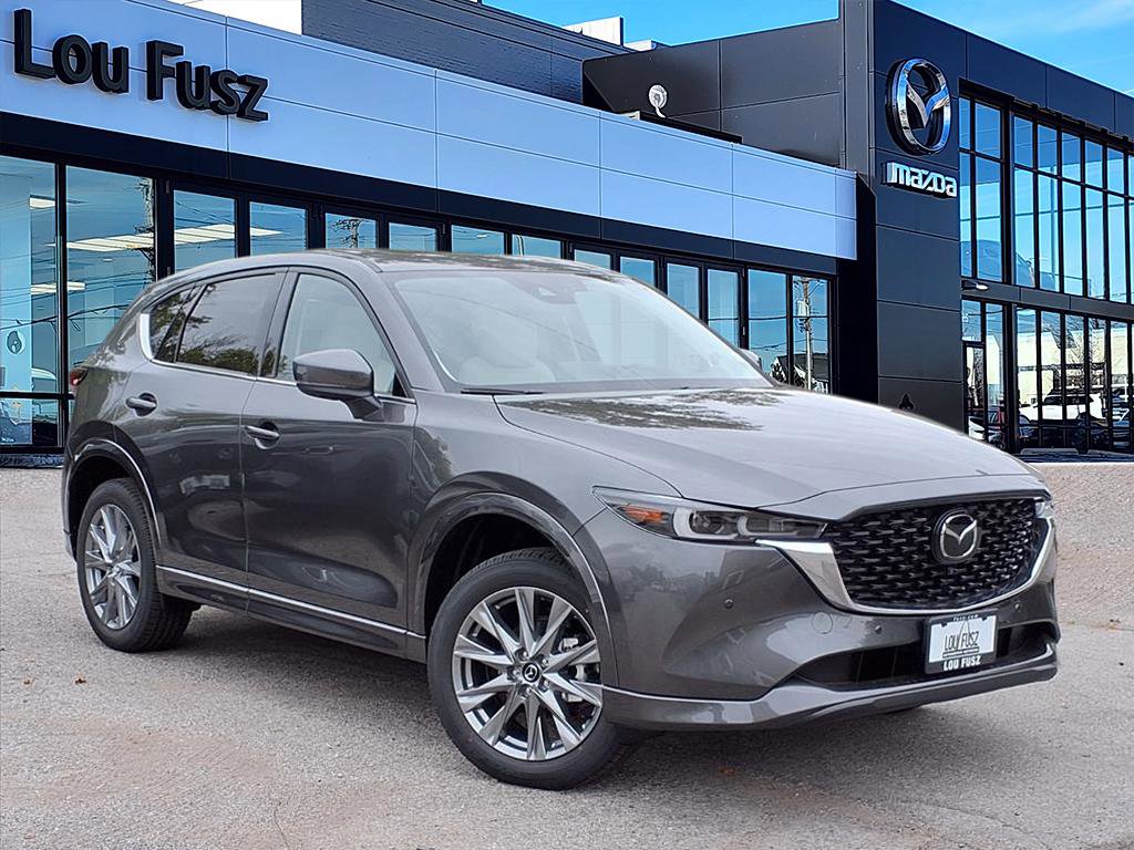 2025 Mazda CX-5 S Premium Plus package's photo