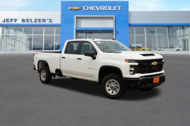 2025 Chevrolet Silverado 3500 HD WT