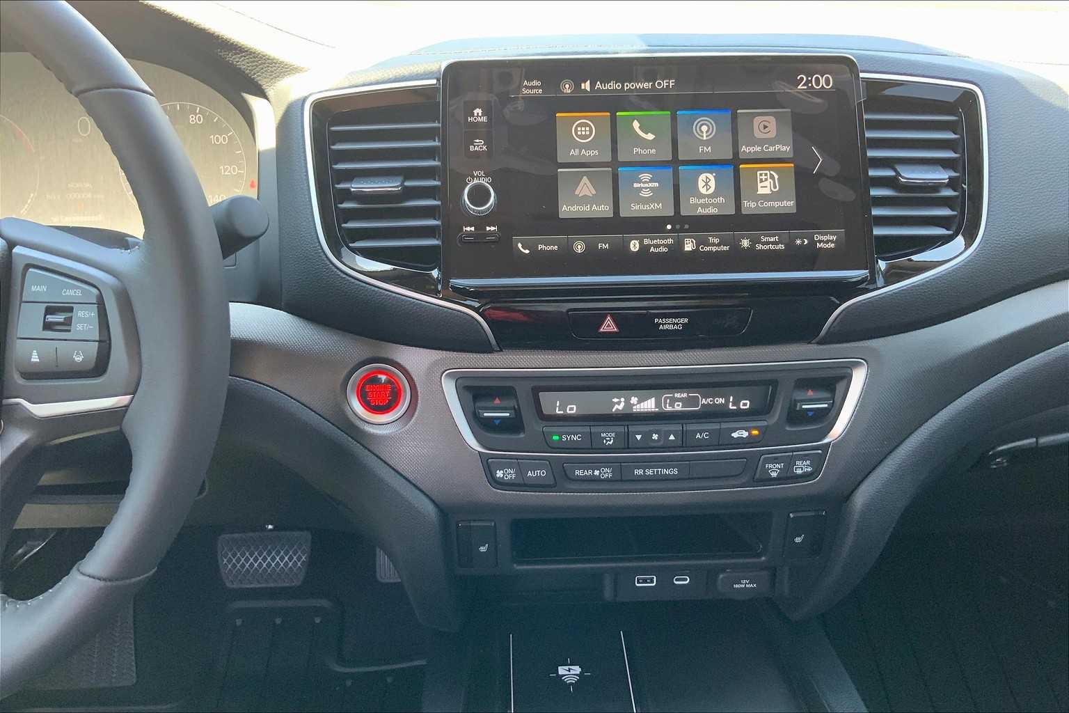 2025 Honda Ridgeline RTL photo 6