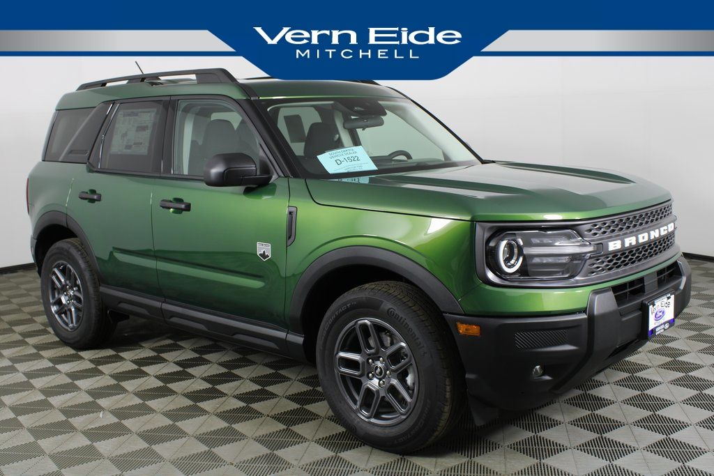 2025 Ford Bronco Sport Big Bend's photo