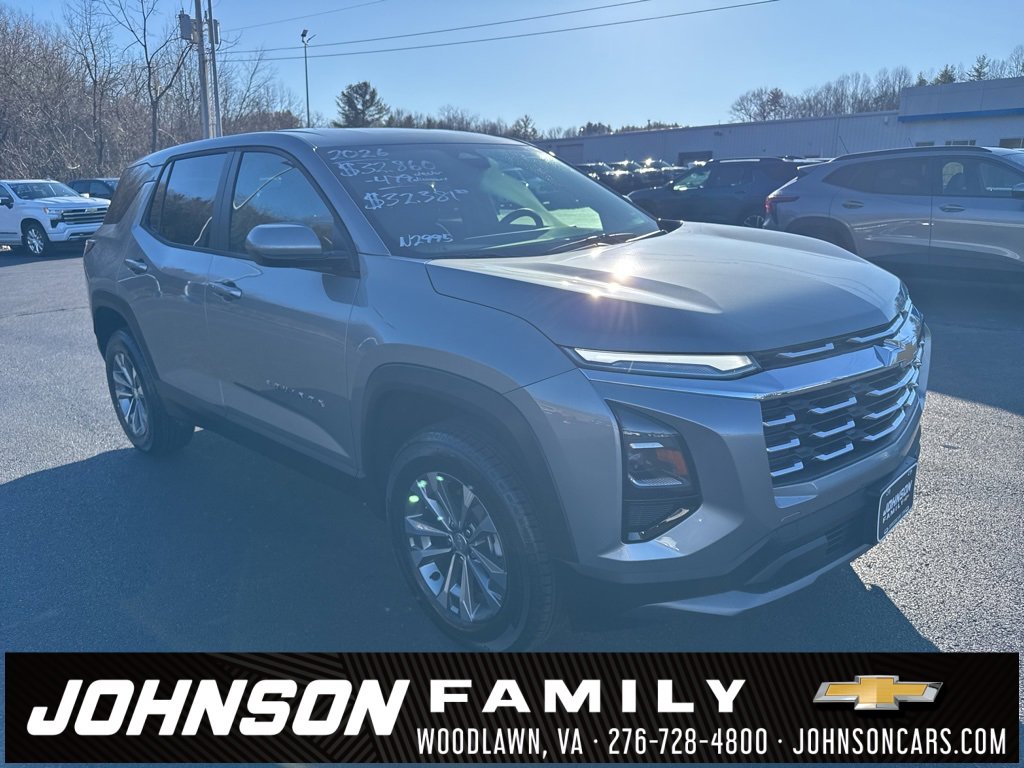 2026 Chevrolet Equinox LT's photo