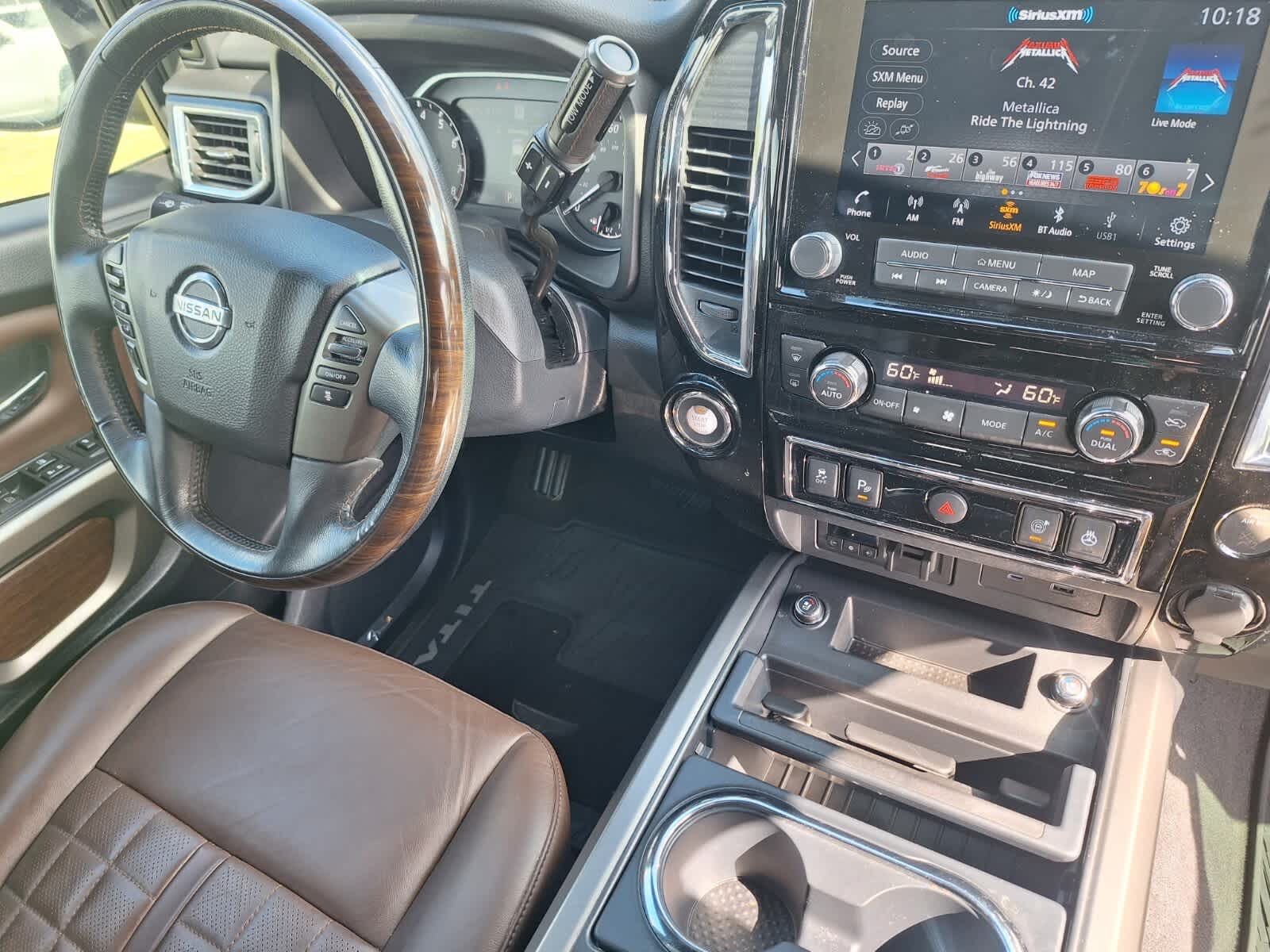 2021 Nissan Titan Platinum Reserve photo 28